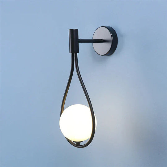 Wandleuchte Innen Tropfenform LED für Modernes Zuhause 3