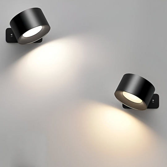 Wandleuchte für Innenräume mit dimmbarem Licht 1