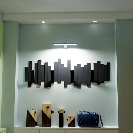 Wandleuchte für Kunstwerke Kabellos 5