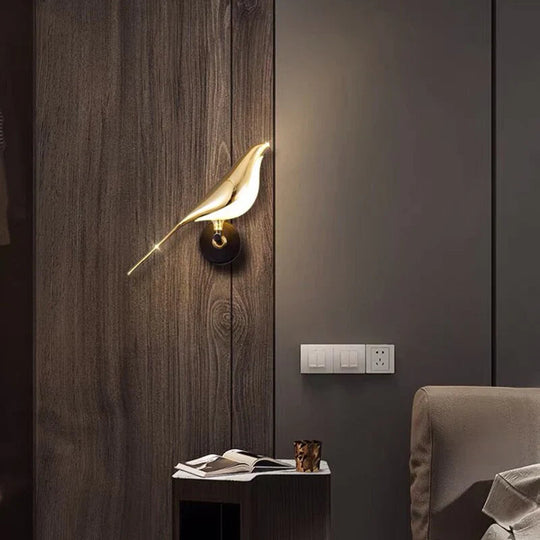 Wandleuchte im Vogel-Design für stilvolle Akzente 7