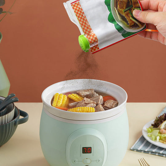 Wandregal Für Gewürze Mit Verschiedenen Öffnungen - Platzsparendes Design Für Die Küche 7