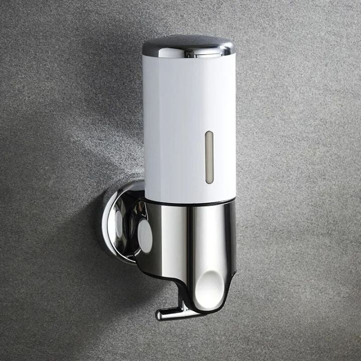 Wandseifenspender für Badezimmer und Küche Modernes Design mit Pumpmechanismus 16