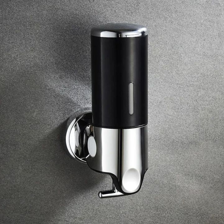 Wandseifenspender für Badezimmer und Küche Modernes Design mit Pumpmechanismus 17