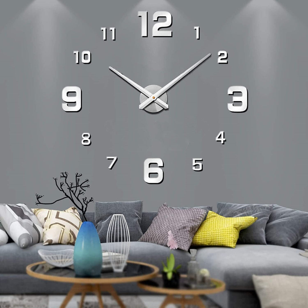 Wanduhr Groß Modern Kreatives Design Hingucker 1