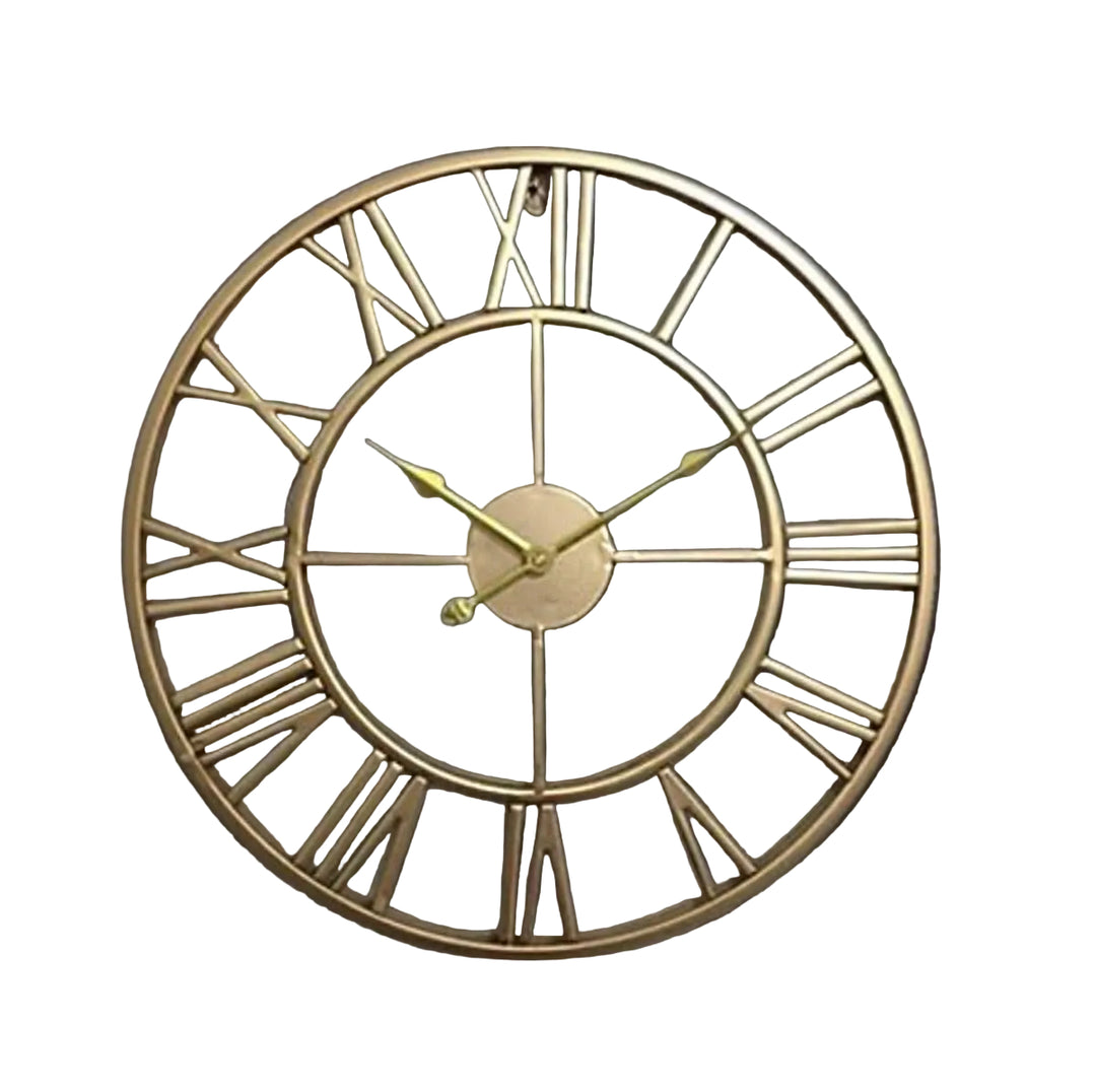 Wanduhr Groß Skelett Design Modern für Wohnzimmer und Büro 40 cm 4