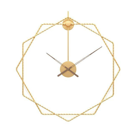 Wanduhr Modern Geometrisch Groß Hingucker für Wohnzimmer und Büro 8