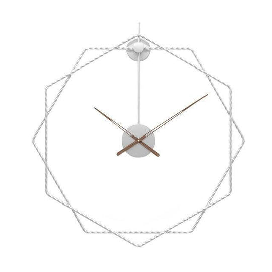 Wanduhr Modern Geometrisch Groß Hingucker für Wohnzimmer und Büro 9