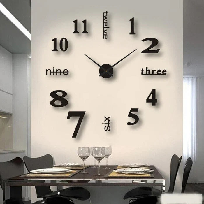 Wanduhr Modern Kreativ DIY Design für Ihr Zuhause 10