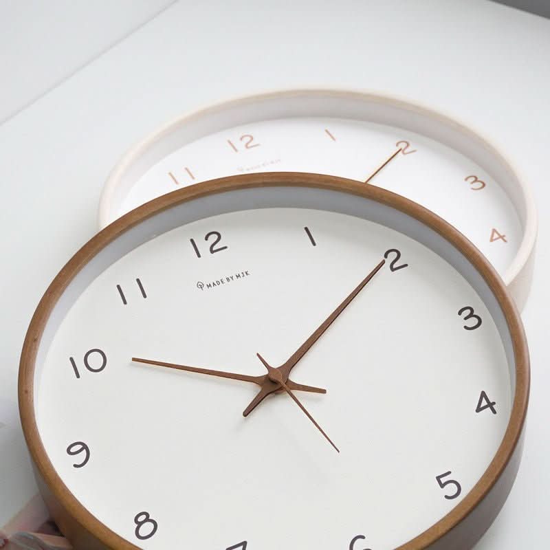 Wanduhr Modern Mit Lautlosem Mechanismus - Zeitloses Design Für Wohnzimmer Und Schlafzimmer 6