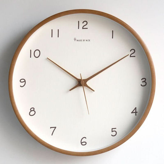 Wanduhr Modern Mit Lautlosem Mechanismus - Zeitloses Design Für Wohnzimmer Und Schlafzimmer 8