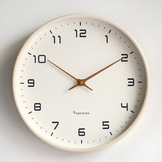 Wanduhr Modern im Nordic-Stil für Männer und Frauen – Schlichtes Design für Zuhause und Büro 4