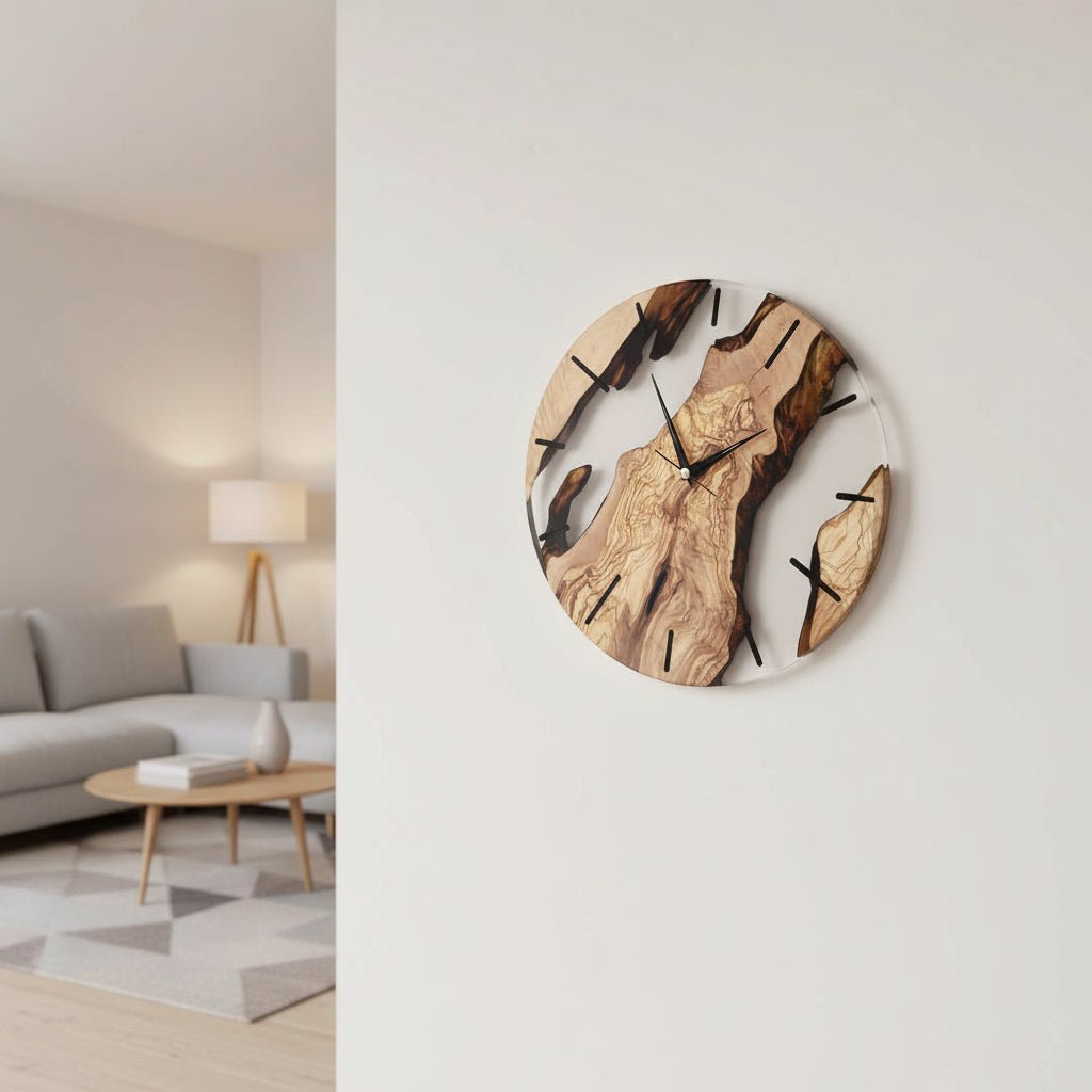 Wanduhr für Zuhause und Büro im nordischen Stil 3