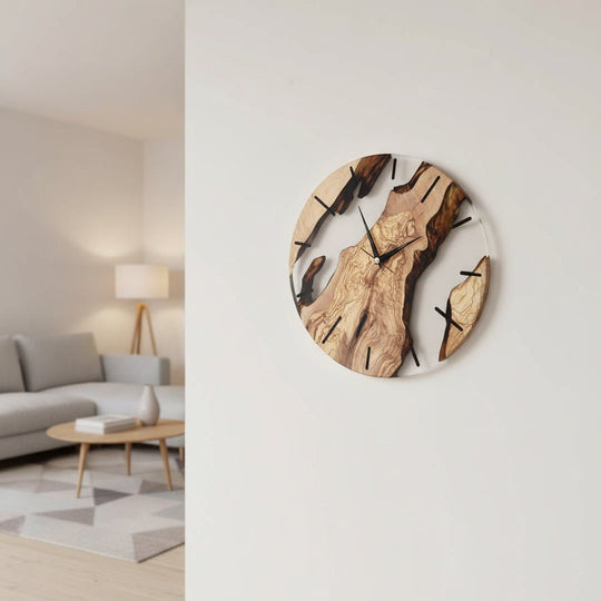 Wanduhr für Zuhause und Büro im nordischen Stil 3