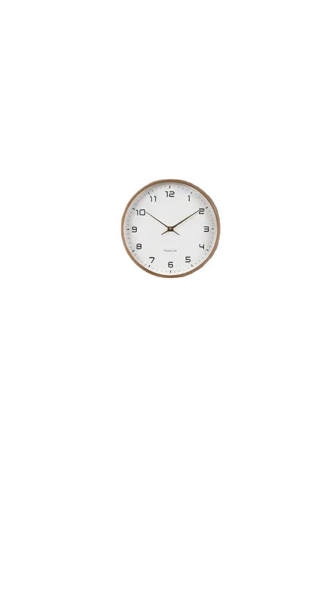 Wanduhr im modernen skandinavischen Stil 0