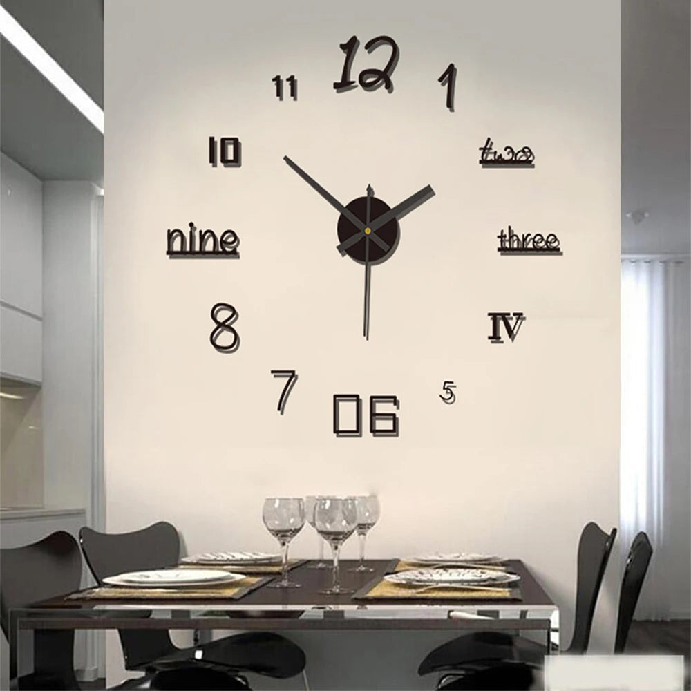 Wanduhr im originellen Design für stilvolle Akzente 2