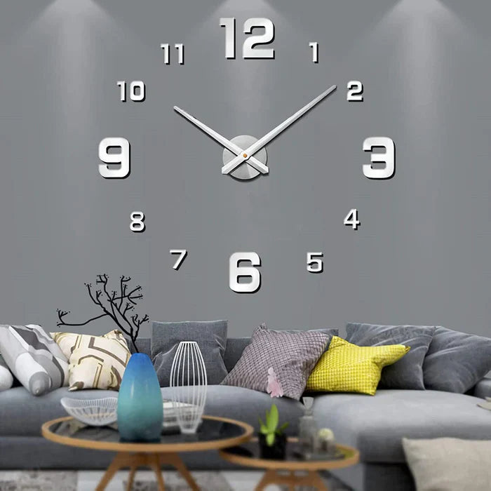 Wanduhr im originellen Design für stilvolle Akzente 5