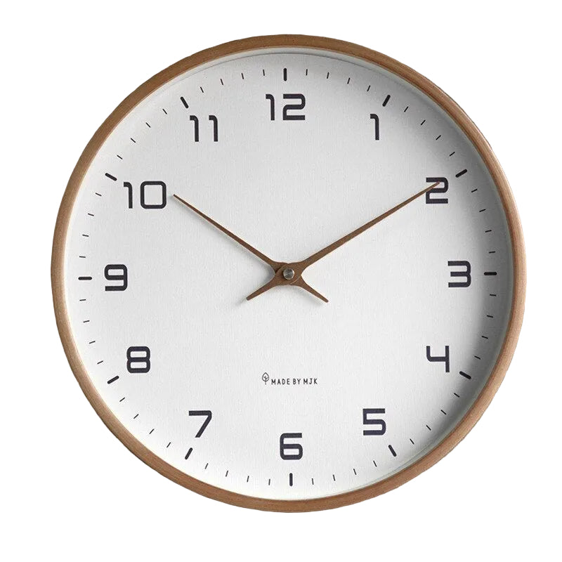 Wanduhr im skandinavischen Stil für modernes Wohnen 0