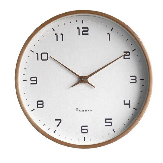 Wanduhr im skandinavischen Stil für modernes Wohnen 0
