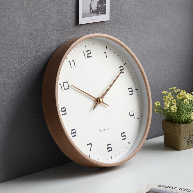 Wanduhr im skandinavischen Stil für modernes Wohnen 1