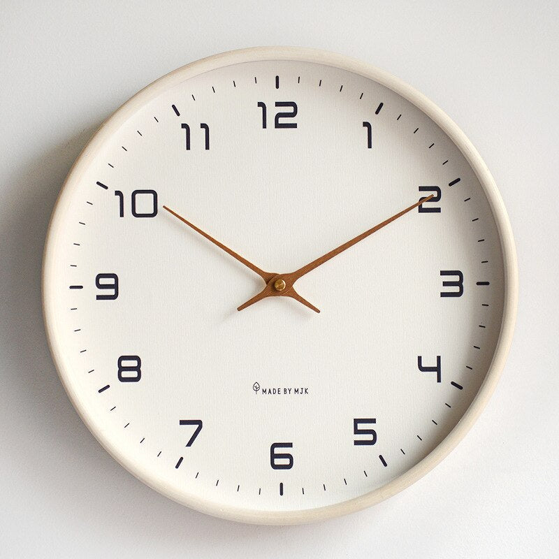 Wanduhr im skandinavischen Stil für modernes Wohnen 3