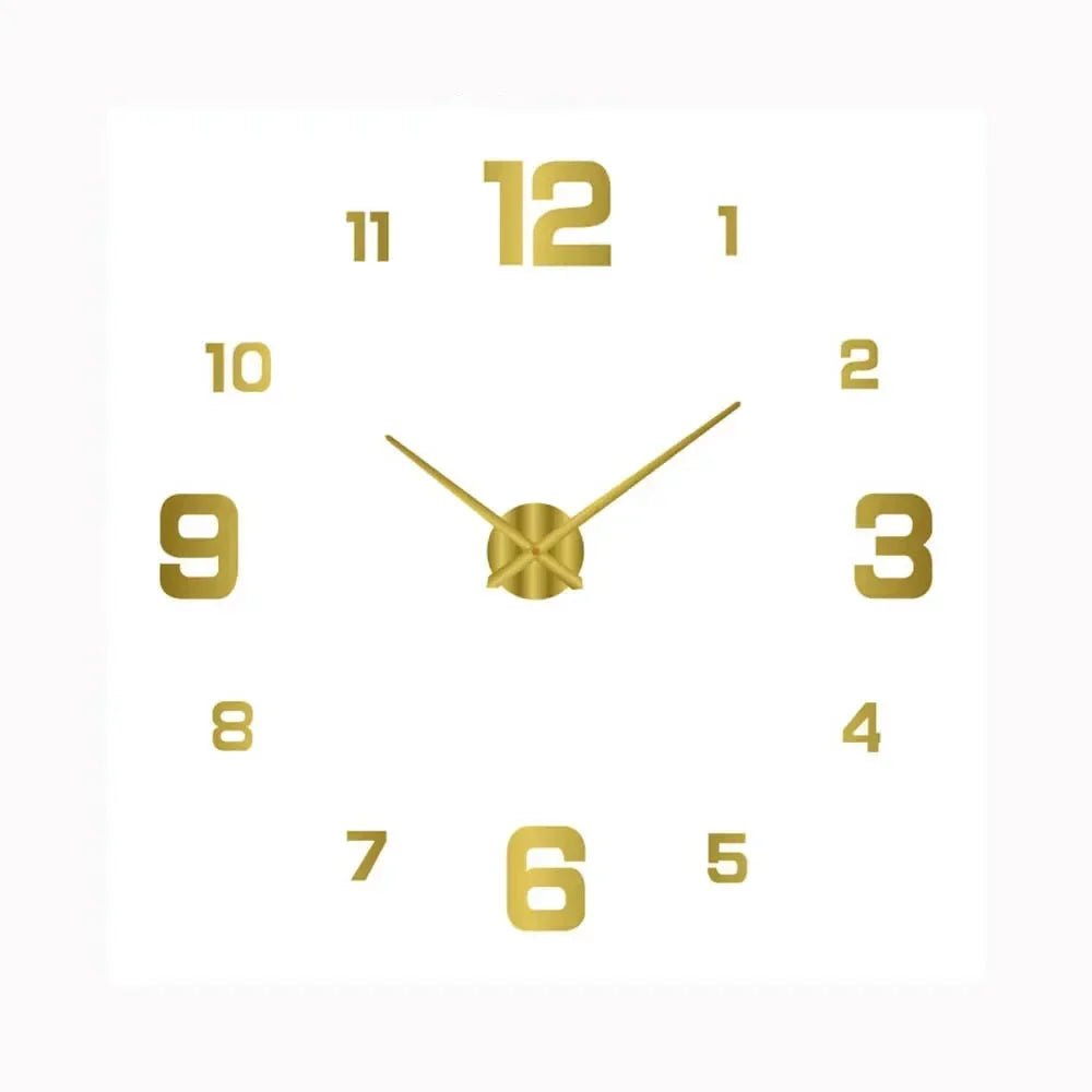Wanduhr mit minimalistischem Design und geräuschlosem Quarzwerk 8