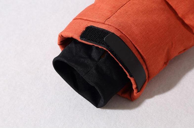 Warme Dicke Kapuzen-Pufferjacke