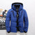 Warme Dicke Kapuzen-Pufferjacke