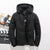 Warme Dicke Kapuzen-Pufferjacke