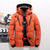 Warme Dicke Kapuzen-Pufferjacke