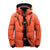 Warme Dicke Kapuzen-Pufferjacke
