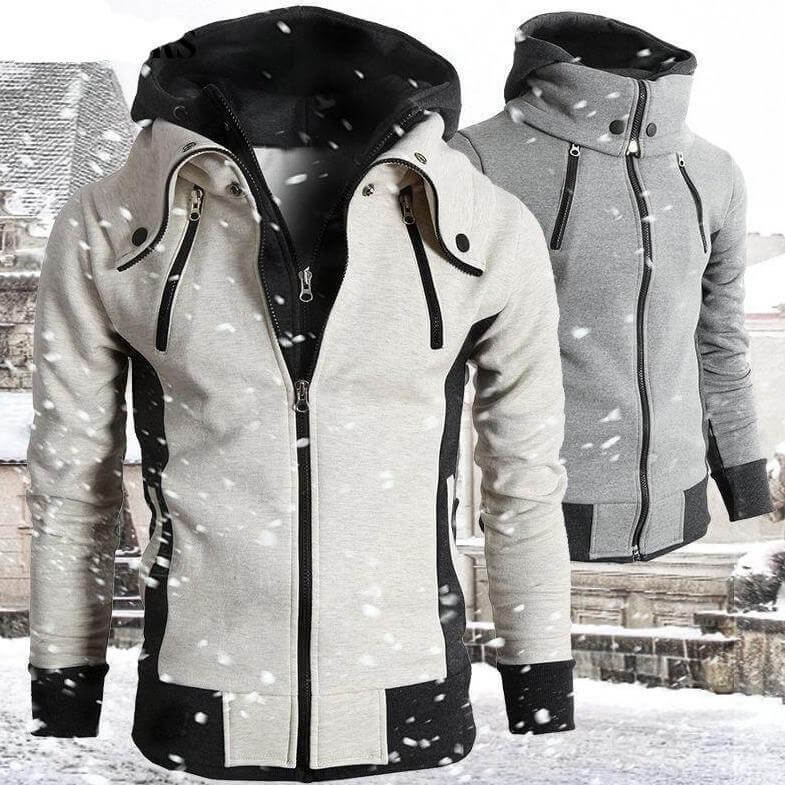 Warme Winterjacke