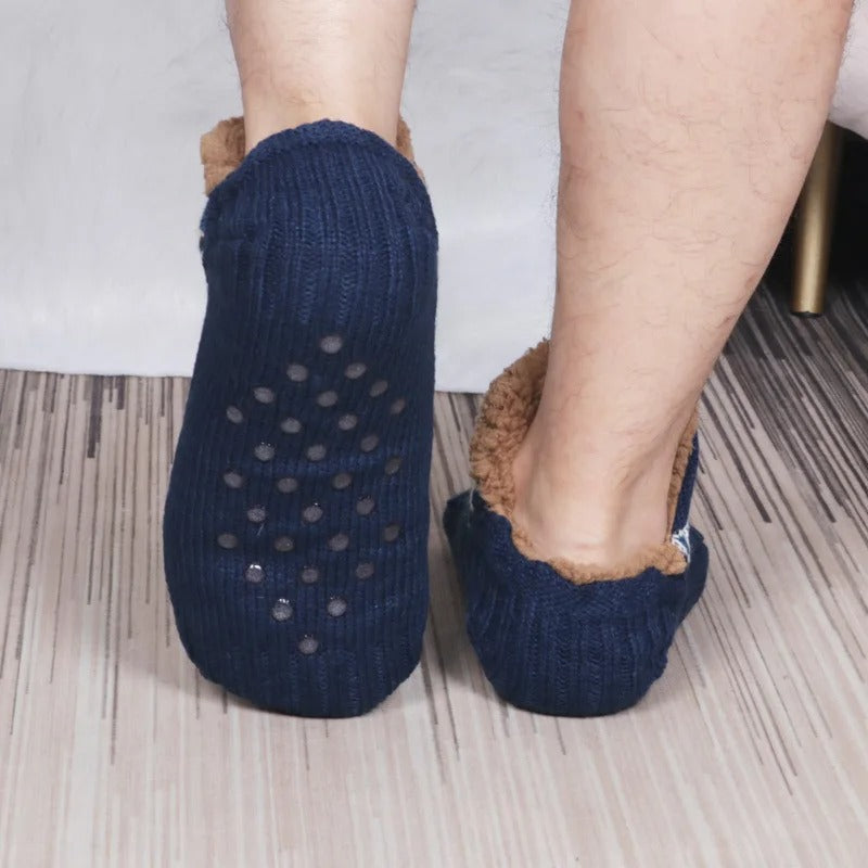 Warme, rutschfeste Socken für Zuhause im Winter 8