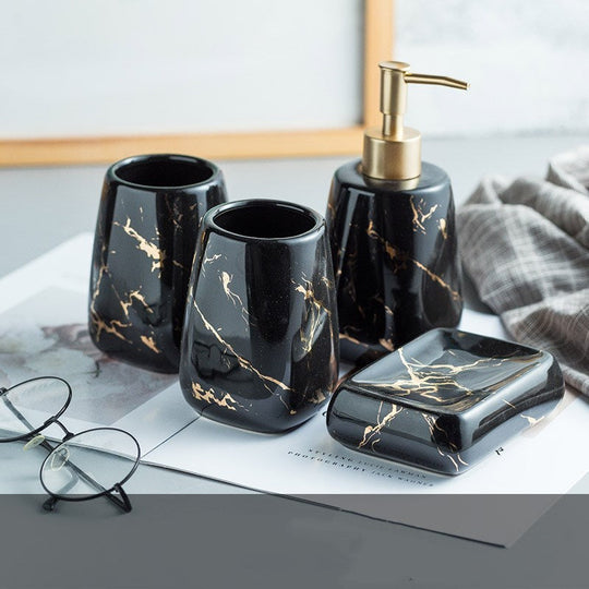 Waschbecken Set für Badezimmer mit Schlichtem Design und Raffinesse 2