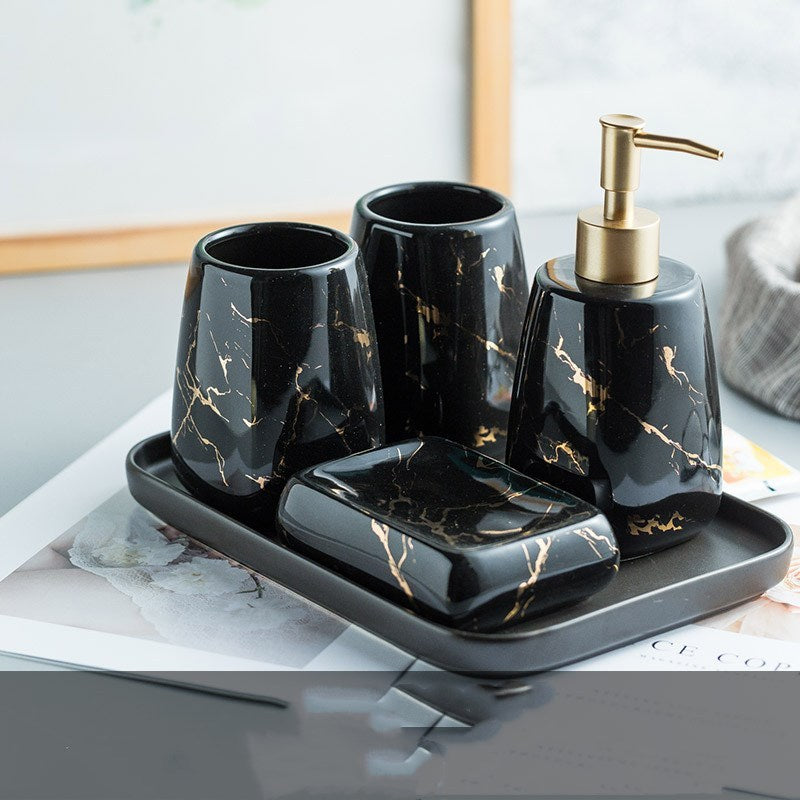 Waschbecken Set für Badezimmer mit Schlichtem Design und Raffinesse 3