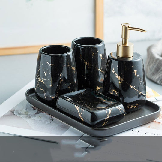 Waschbecken Set für Badezimmer mit Schlichtem Design und Raffinesse 3