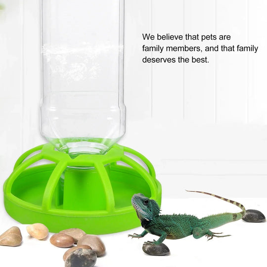 Wasserbehälter für Reptilien und Amphibien Praktisches Design für Terrarien 2