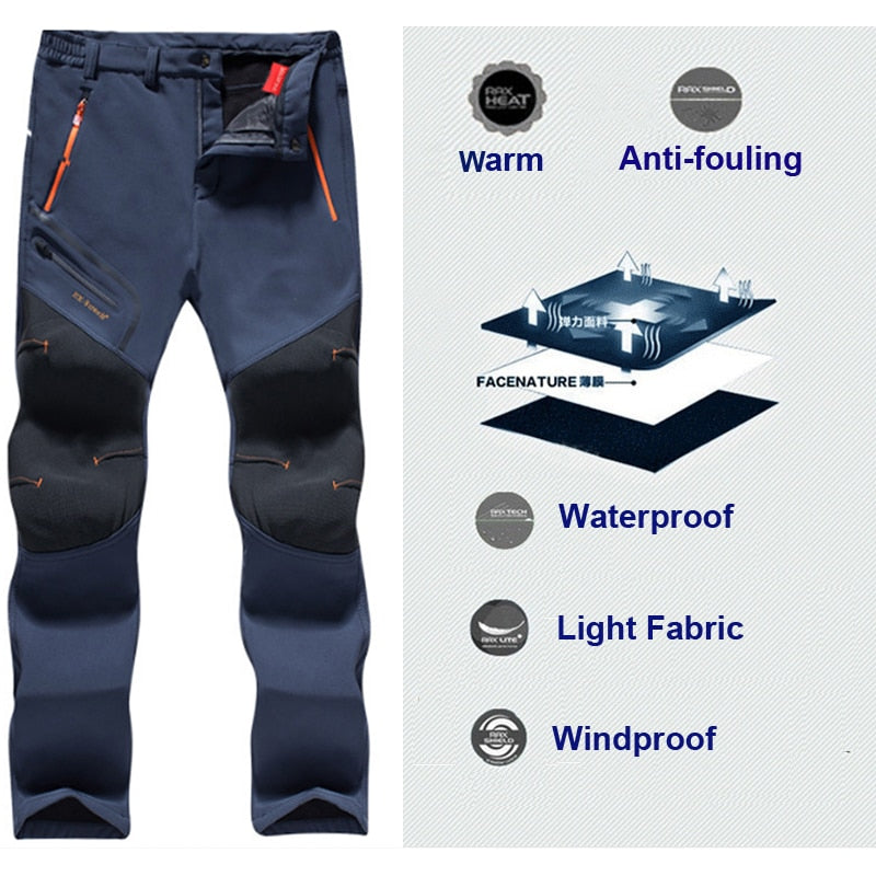 Wasserdichte Outdoor-Schnelltrocken-Hose