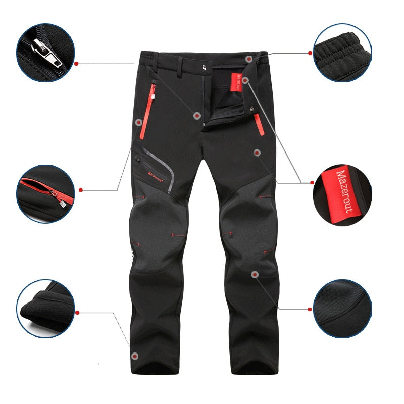 Wasserdichte Outdoor-Schnelltrocken-Hose