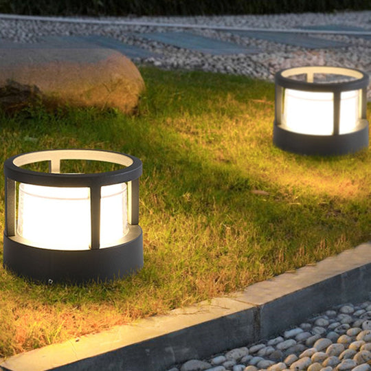 Wasserdichte LED Außenbeleuchtung für Garten und Hof – Moderne Außenleuchten Wand für Einladende Atmosphäre 10