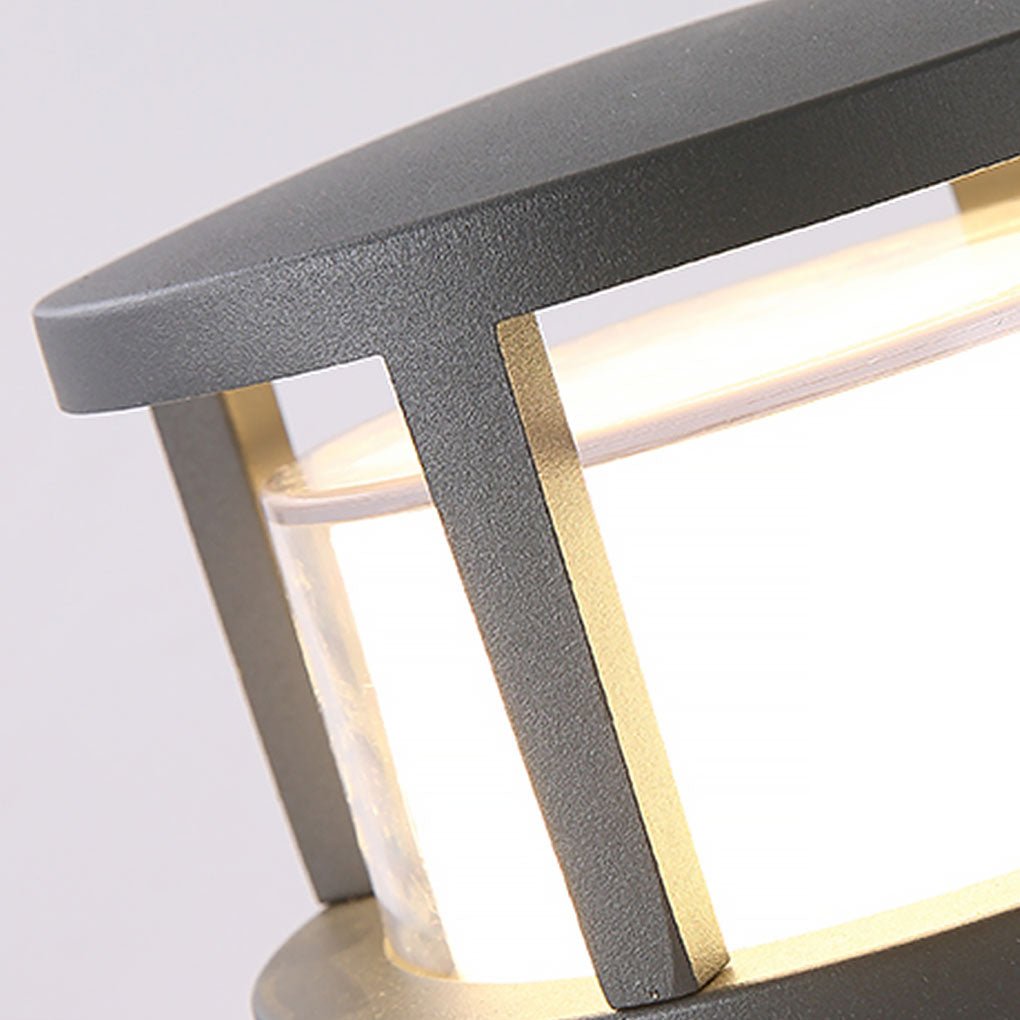 Wasserdichte LED Außenbeleuchtung für Garten und Hof – Moderne Außenleuchten Wand für Einladende Atmosphäre 8