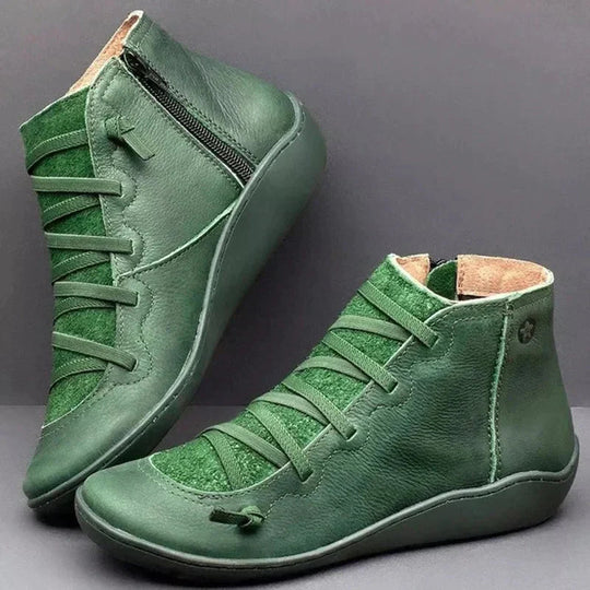 Wasserdichte und bequeme Damenstiefel mit 3-Punkt-Stütze 3