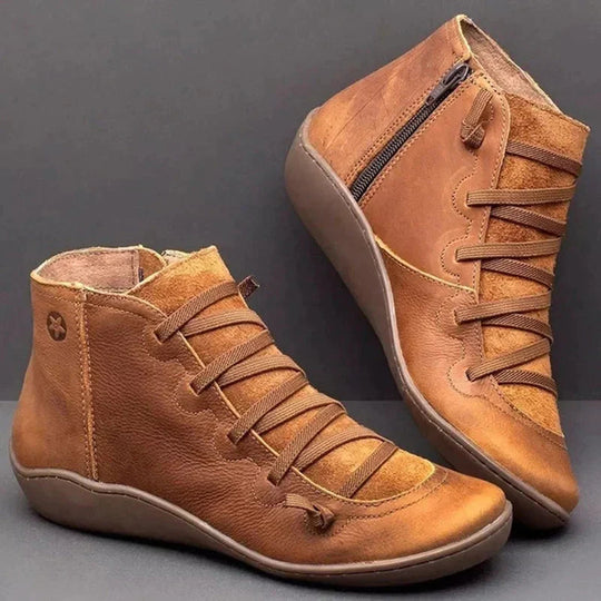 Wasserdichte und bequeme Damenstiefel mit 3-Punkt-Stütze 4