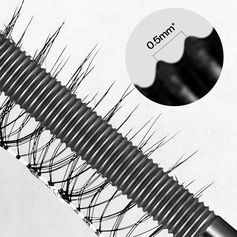 Wasserfeste Mascara Mit 3D Curling Effekt Für Frauen 4