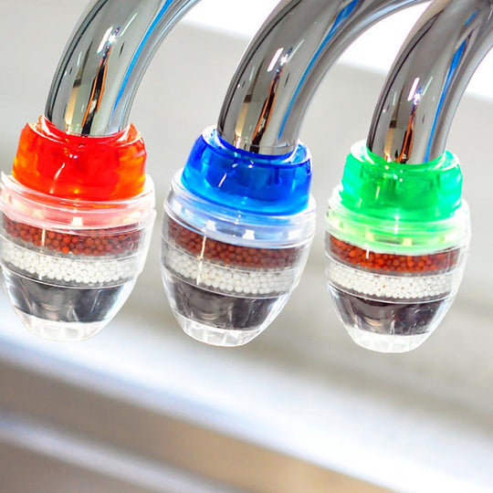 Wasserfilter Wasserhahn PureFlow für Frisches Trinkwasser 1