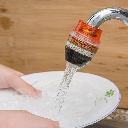 Wasserfilter Wasserhahn PureFlow für Frisches Trinkwasser 5