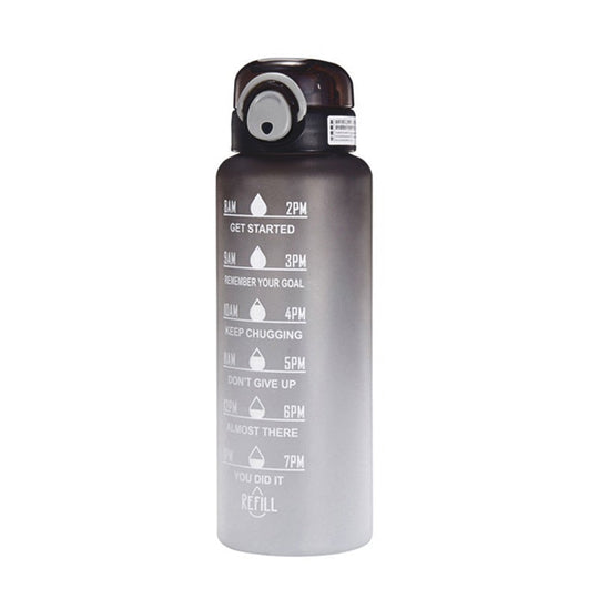 Wasserflasche Trinkflasche Sport mit Motivationsdesign für Tägliche Hydration 11