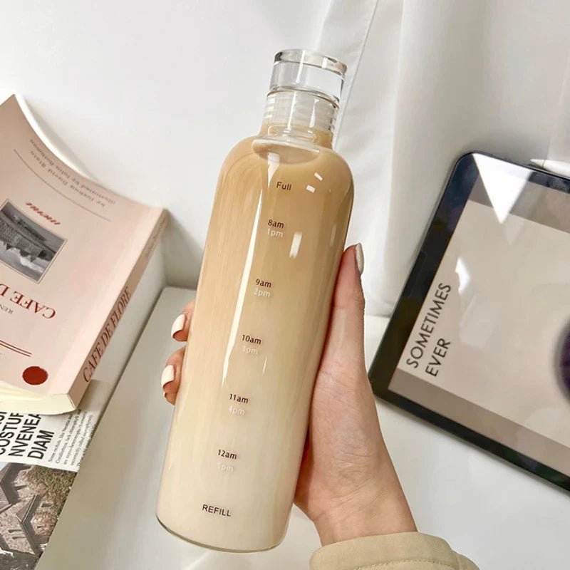Wasserflasche mit Timer für Frauen und Männer 1
