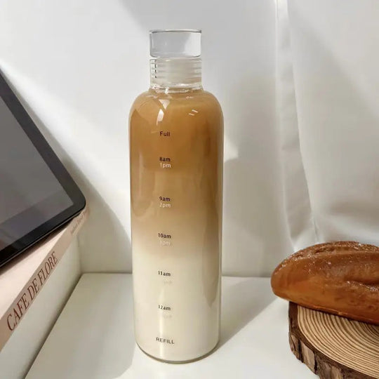 Wasserflasche mit Timer für Frauen und Männer 2