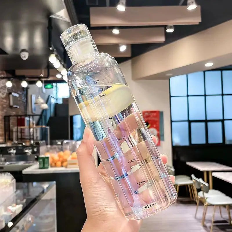 Wasserflasche mit Timer für Frauen und Männer 3