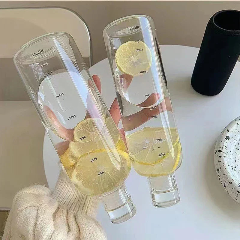 Wasserflasche mit Timer für Frauen und Männer 4
